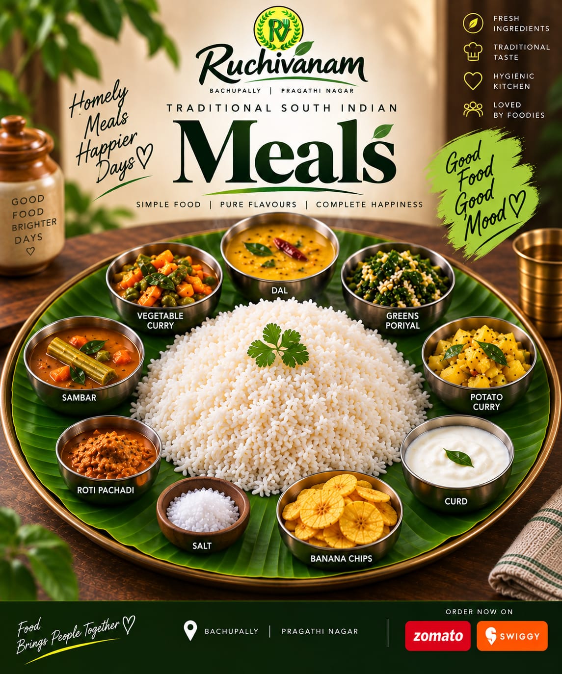 Ruchivanam Meals